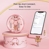 Onikuma Gaming ONIKUMA T301 TWS Cartoon Earphone Touch Control Wireless Bluetooth-compatible 5.3 Headset Sports Earbuds Gaming Headset Gamer With Mic, view 5