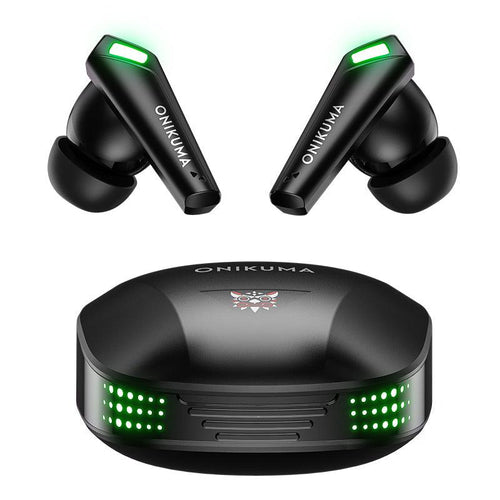 Onikuma Gaming ONIKUMA T308 Wireless Bluetooth Earbuds 40ms Latency 10h Battery Life