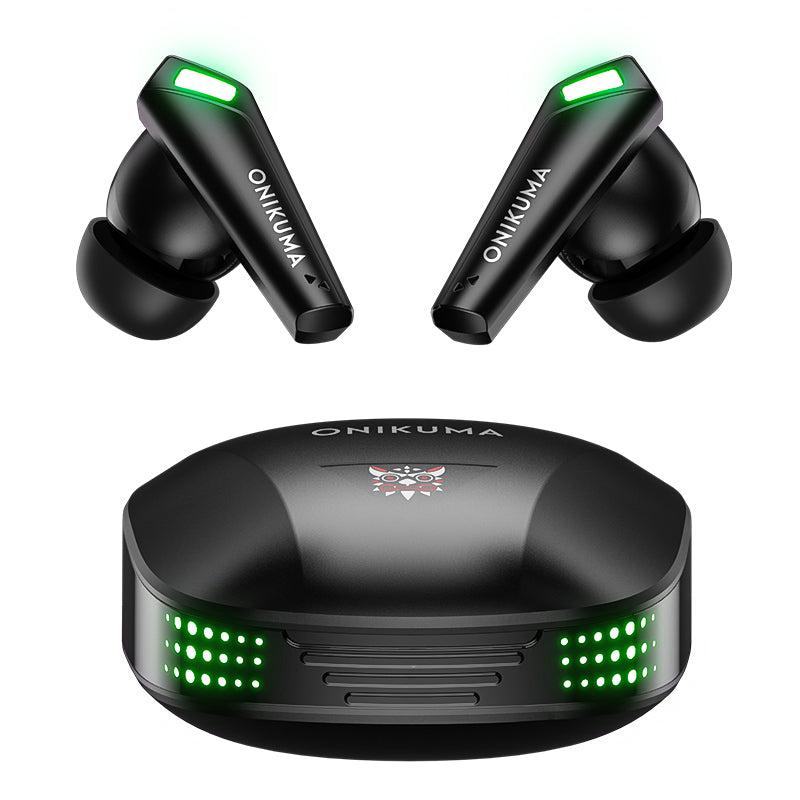Onikuma Gaming ONIKUMA T308 Wireless Bluetooth Earbuds 40ms Latency 10h Battery Life