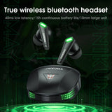 Onikuma Gaming ONIKUMA T308 Wireless Bluetooth Earbuds 40ms Latency 10h Battery Life, view 2