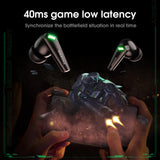 Onikuma Gaming ONIKUMA T308 Wireless Bluetooth Earbuds 40ms Latency 10h Battery Life, view 6