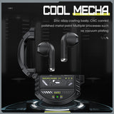 Onikuma Gaming ONIKUMA T309 Mechanical Bluetooth Earphone, High Sensitivity Wireless Noise Cancelling Gaming Headphone, view 3