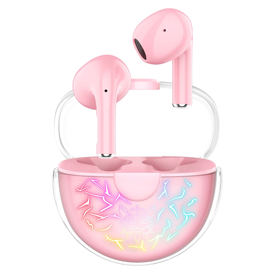 Onikuma Gaming ONIKUMA T35 Bluetooth 5.1 Gaming Earbuds 60ms Latency Active Noise Reduction Fast Charging Earphone