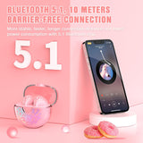 Onikuma Gaming ONIKUMA T35 Bluetooth 5.1 Gaming Earbuds 60ms Latency Active Noise Reduction Fast Charging Earphone, view 5