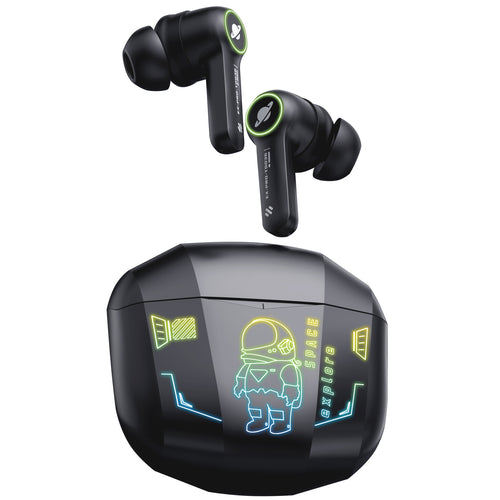 Onikuma Gaming ONIKUMA T36 RGB TWS Gaming Earbuds 40MS Delay Bluetooth5.0 Noise Reduction for Game Music