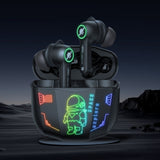 Onikuma Gaming ONIKUMA T36 RGB TWS Gaming Earbuds 40MS Delay Bluetooth5.0 Noise Reduction for Game Music, view 2