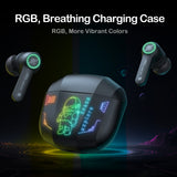Onikuma Gaming ONIKUMA T36 RGB TWS Gaming Earbuds 40MS Delay Bluetooth5.0 Noise Reduction for Game Music, view 4