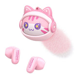 Onikuma Gaming ONIKUMA TX603 Wireless Neckband Earphones - Fashion Face Swapping Design, Low Latency Gaming & ENC Noise Cancellation, view 3