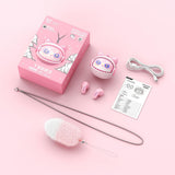 Onikuma Gaming ONIKUMA TX603 Wireless Neckband Earphones - Fashion Face Swapping Design, Low Latency Gaming & ENC Noise Cancellation, view 6