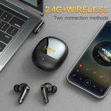 Onikuma Gaming ONIKUMA TX610 Gaming Earbuds - Dual-Mode ANC with 30ms Ultra-Low Latency, view 3
