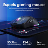 Onikuma Gaming ONIKUMA TZ3006 3 in 1 Gaming Combo - G22 Keyboard / CW917 Mouse/ MP002 Mouse Pad, view 3