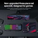 Onikuma Gaming ONIKUMA TZ3006 3 in 1 Gaming Combo - G22 Keyboard / CW917 Mouse/ MP002 Mouse Pad, view 6
