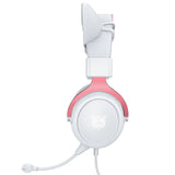 Onikuma Gaming ONIKUMA X10 Pink Cat Ears Stereo Noise Cancellation Gaming Headset, view 2