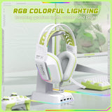 Onikuma Gaming ONIKUMA X13 RGB Gaming Headset - 50mm Drivers, 120° Adjustable Mic, Multi-Color Options, view 4