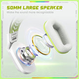 Onikuma Gaming ONIKUMA X13 RGB Gaming Headset - 50mm Drivers, 120° Adjustable Mic, Multi-Color Options, view 5