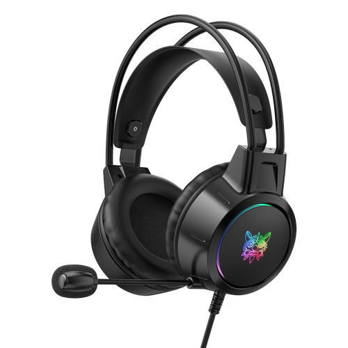 Onikuma Gaming ONIKUMA X15 PRO Double-Head Beam Noise Cancelling Microphone Durable Stereo Surround Gaming Headphones RGB Audifonos Alambricos Gaming Headset