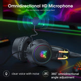 Onikuma Gaming ONIKUMA X15 PRO Deer Ear Headphones, view 3