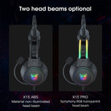 Onikuma Gaming ONIKUMA X15 PRO Deer Ear Headphones, view 5