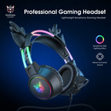 Onikuma Gaming ONIKUMA X15 PRO Deer Ear Headphones, view 6
