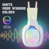Onikuma Gaming ONIKUMA X22 USB + 3.5mm Cool RGB Dynamic Light Wired Gaming Headset with Mic, Cable 1.8m, view 3