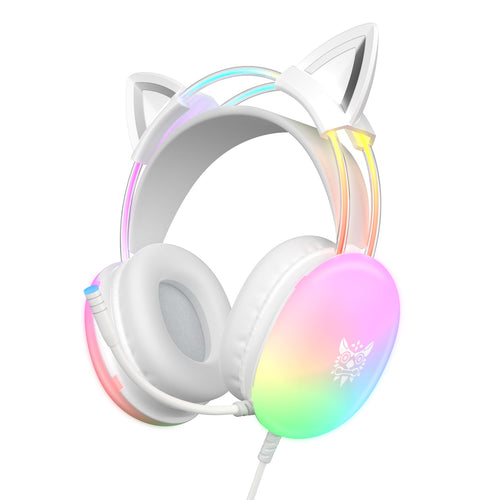 Onikuma Gaming ONIKUMA X25 Cat Ear RGB Gaming Headset