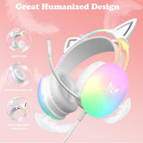 Onikuma Gaming ONIKUMA X25 Cat Ear  RGB Gaming Headset, view 5