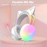 Onikuma Gaming ONIKUMA X25 Cat Ear  RGB Gaming Headset, view 6