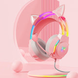 Onikuma Gaming ONIKUMA X26 Head-mounted Headset RGB Light With Cat's Ears Glow, Gaming Headset, view 4