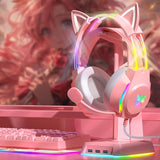 Onikuma Gaming ONIKUMA X26 Head-mounted Headset RGB Light With Cat's Ears Glow, Gaming Headset, view 5