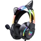 Onikuma Gaming ONIKUMA X26 Head-mounted Headset RGB Light With Cat's Ears Glow, Gaming Headset, view 6