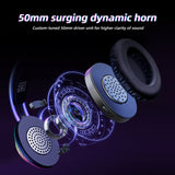 Onikuma Gaming ONIKUMA X29 RGB Dynamic Professional Gmaing Headphone Stereo Surround Sound Omnidirectional HD Mic for PC PS4 Xbox Phone, view 6