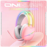 Onikuma Gaming ONIKUMA X33 Gaming Headset Muli-device Compatible Intelligent Compatibility, view 2