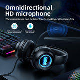 Onikuma Gaming ONIKUMA X36 Gaming Headset Abyss Flow Light Effect Comfortable to Wear Sound Recognition, view 3