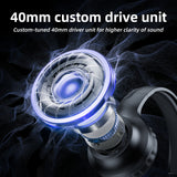 Onikuma Gaming ONIKUMA X36 Gaming Headset Abyss Flow Light Effect Comfortable to Wear Sound Recognition, view 4