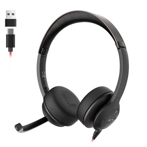 Onikuma Gaming ONIKUMA X37 Call Center Headset - HD Audio, Noise-Cancelling Mic, Comfortable Design