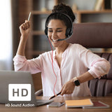 Onikuma Gaming ONIKUMA X37 Call Center Headset - HD Audio, Noise-Cancelling Mic, Comfortable Design, view 3