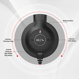 Onikuma Gaming ONIKUMA X37 Call Center Headset - HD Audio, Noise-Cancelling Mic, Comfortable Design, view 5