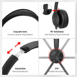 Onikuma Gaming ONIKUMA X37 Call Center Headset - HD Audio, Noise-Cancelling Mic, Comfortable Design, view 6