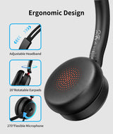 Onikuma Gaming ONIKUMA X81 USB Headset with Noise-Canceling Mic & Multi-Connectivity, view 2