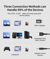 Onikuma Gaming ONIKUMA X81 USB Headset with Noise-Canceling Mic & Multi-Connectivity, view 4