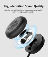 Onikuma Gaming ONIKUMA X81 USB Headset with Noise-Canceling Mic & Multi-Connectivity, view 5