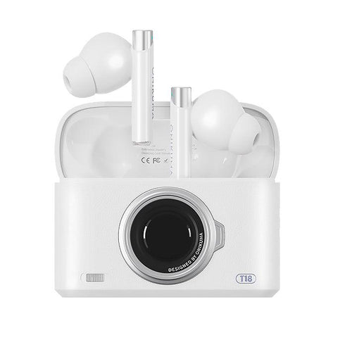 Onikuma Gaming ONIKUMA T18 New In-Ear Bluetooth Earphones,  Retro Style Reinvention & Innovation Sports Gaming Headset