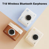 Onikuma Gaming ONIKUMA T18 New In-Ear Bluetooth Earphones,  Retro Style Reinvention & Innovation Sports Gaming Headset, view 2