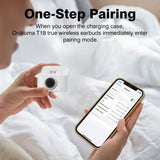 Onikuma Gaming ONIKUMA T18 New In-Ear Bluetooth Earphones,  Retro Style Reinvention & Innovation Sports Gaming Headset, view 5