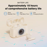 Onikuma Gaming ONIKUMA T18 New In-Ear Bluetooth Earphones,  Retro Style Reinvention & Innovation Sports Gaming Headset, view 6