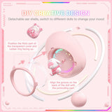 Onikuma Gaming T302 Bluetooth Earphone - DIY Detachable Shells, RGB Lighting, Low-Latency Gaming & 5.3 Bluetooth, view 2
