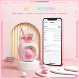 Onikuma Gaming T302 Bluetooth Earphone - DIY Detachable Shells, RGB Lighting, Low-Latency Gaming & 5.3 Bluetooth, view 3