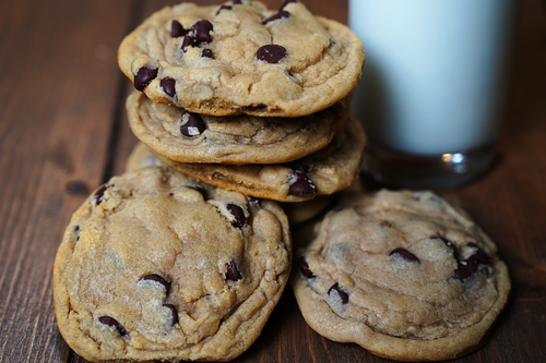 Operation Cookies Angie's Chocolate Chip Cookies