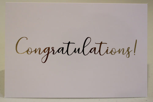 Operation Cookies Congratulations Card