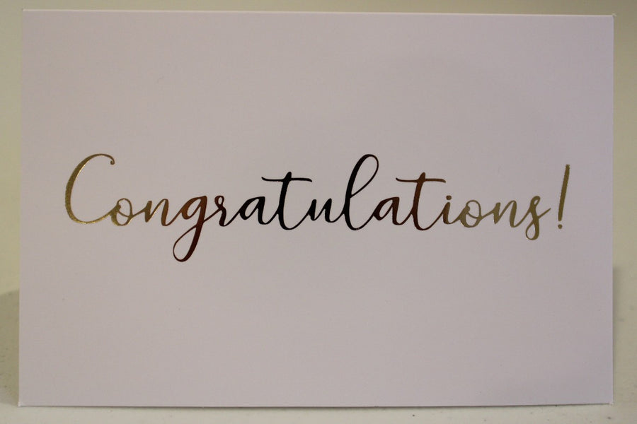 Operation Cookies Congratulations Card